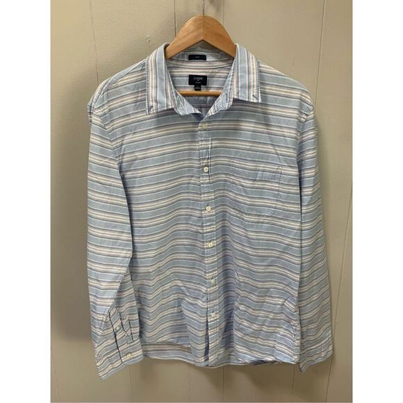 J. Crew Slim Fit Oxford Button Down Shirt XL - Picture 1 of 6